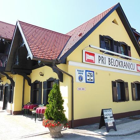 Hotel Pri Belokranjcu Novo Mesto Ngoại thất bức ảnh