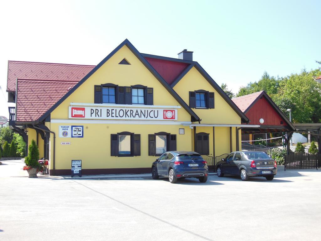 Hotel Pri Belokranjcu Novo Mesto Ngoại thất bức ảnh