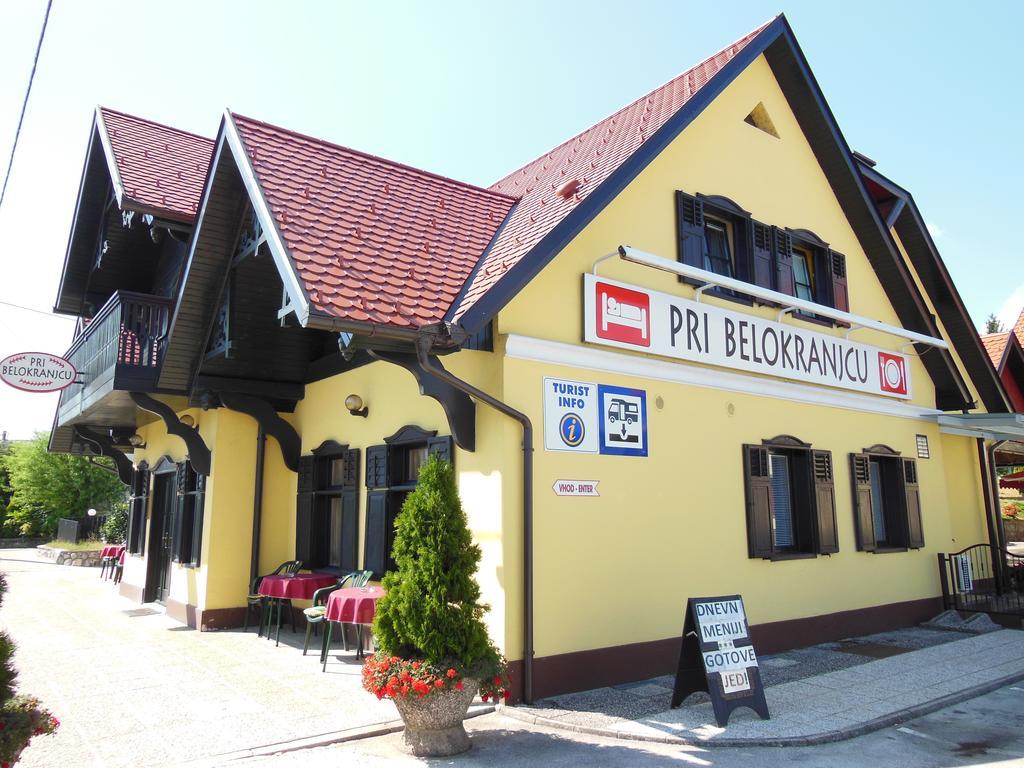 Hotel Pri Belokranjcu Novo Mesto Ngoại thất bức ảnh